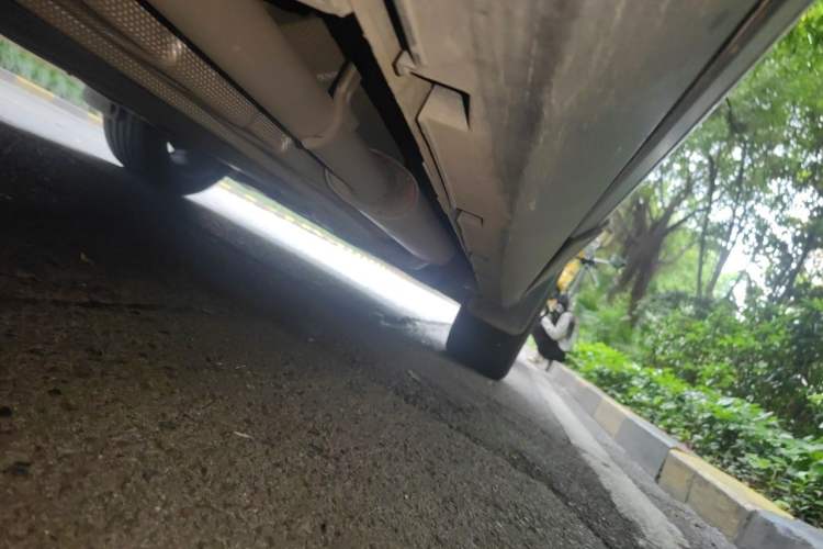 Used BYD Tang New Energy 2024 DM-i Glory Edition 112KM Prestige Model Chassis Rear Right