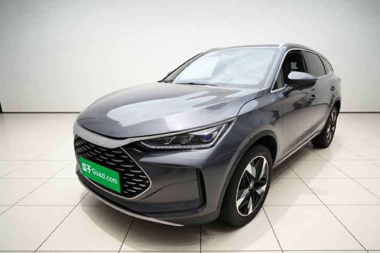 Used BYD Tang New Energy 2024 DM-i Glory Edition 112KM Prestige Model Guazi used car, China used car export, Used car for sale, Used BYD cars, Cheapest cars for sale