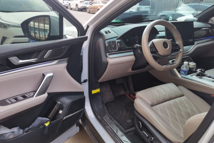 Used BYD Tang New Energy 2024 EV Glory Edition 600KM Premium Model Driver Seat