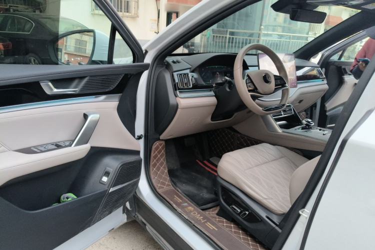 Used BYD Tang New Energy 2024 DM-i Glory Edition 112KM Prestige Model Driver Seat