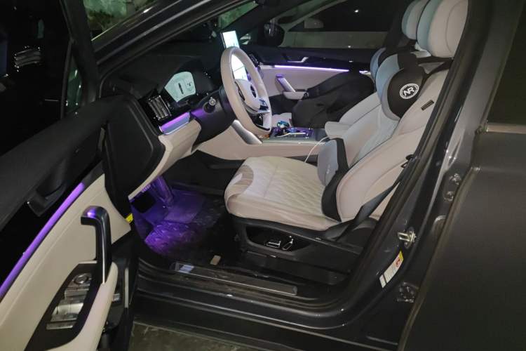 Used BYD Tang New Energy 2024 DM-i Glory Edition 112KM Prestige Model Driver Seat