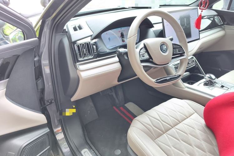 Used BYD Tang New Energy 2024 DM-i Glory Edition 112KM Prestige Model Driver Seat