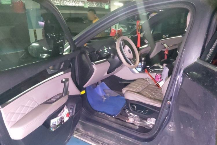 Used BYD Tang New Energy 2024 DM-p Champion Edition 215 km All-Wheel-Drive Flagship Model Driver Seat