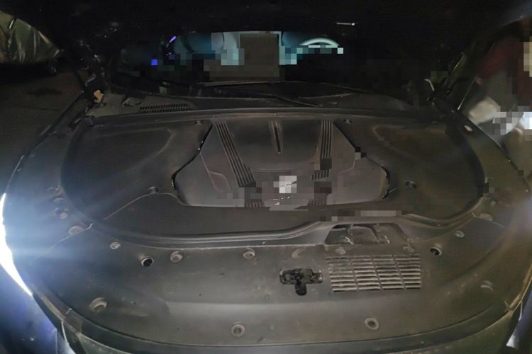 Used BYD Tang New Energy 2024 DM-i Glory Edition 112KM Prestige Model Engine Bay
