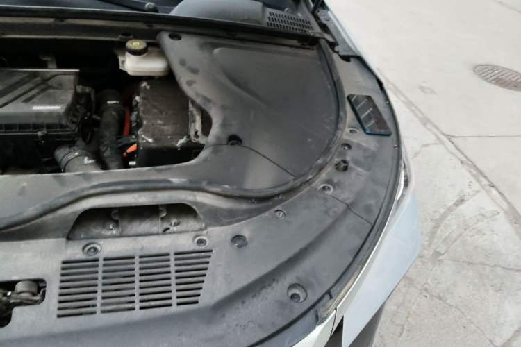 Used BYD Tang New Energy 2024 DM-i Glory Edition 112KM Prestige Model Engine Bay Left
