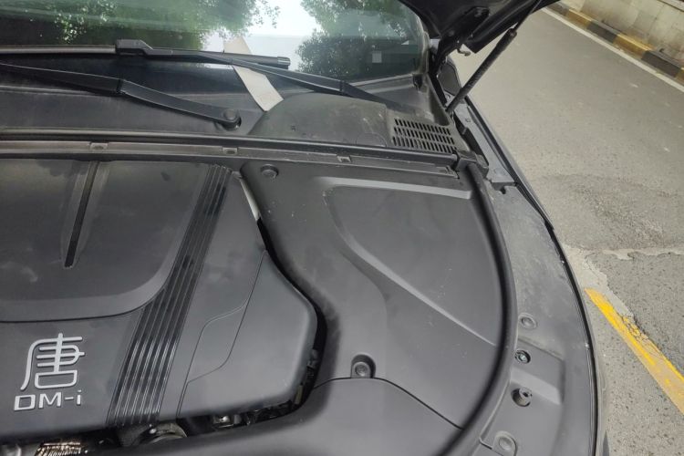 Used BYD Tang New Energy 2024 DM-i Glory Edition 112KM Prestige Model Engine Bay Left