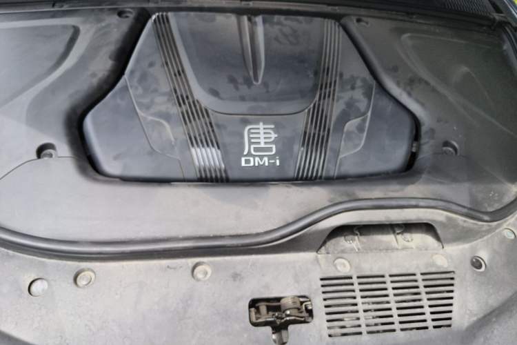 Used BYD Tang New Energy 2024 DM-i Glory Edition 112KM Prestige Model Engine Bay