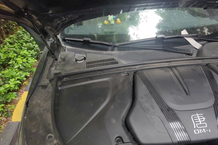 Used BYD Tang New Energy 2024 DM-i Glory Edition 112KM Prestige Model Engine Bay Right