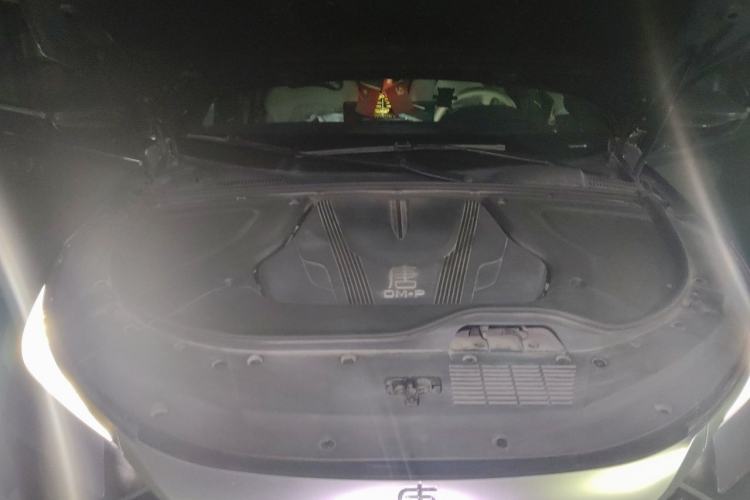 Used BYD Tang New Energy 2024 DM-p Champion Edition 215 km All-Wheel-Drive Flagship Model Engine Bay