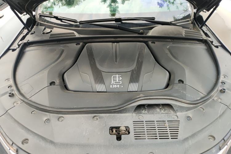 Used BYD Tang New Energy 2024 DM-i Glory Edition 112KM Prestige Model Engine Bay