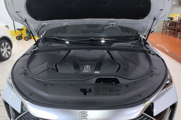 Used BYD Tang New Energy 2024 DM-i Glory Edition 112KM Flagship Model Engine Bay