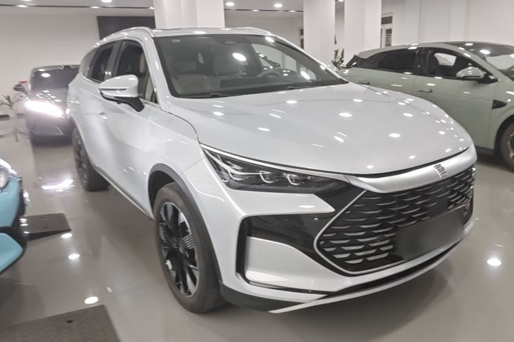 Used BYD Tang New Energy 2024 DM-i Glory Edition 112KM Flagship Model Exterior 1