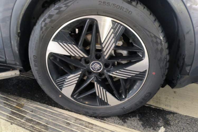 Used BYD Tang New Energy 2024 DM-i Glory Edition 112KM Prestige Model Exterior 1
