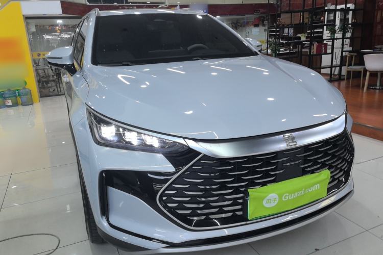 Used BYD Tang New Energy 2024 DM-i Glory Edition 112KM Flagship Model Exterior 1