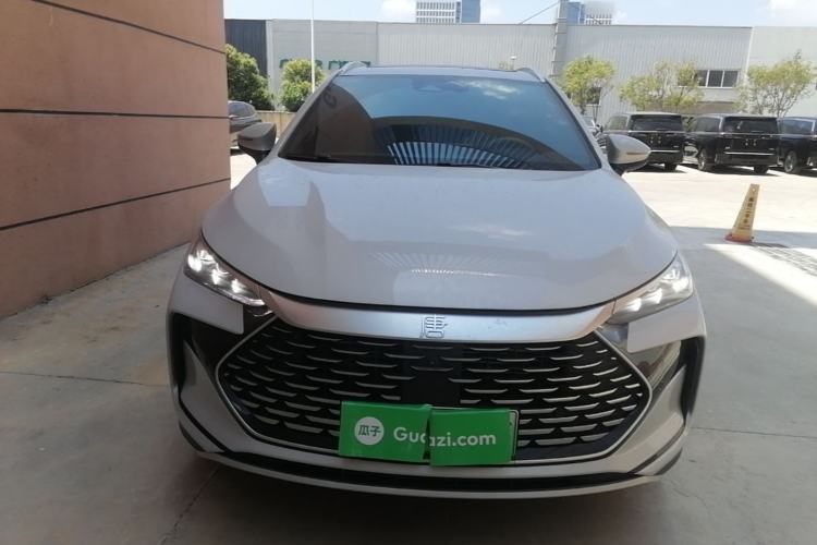 Used BYD Tang New Energy 2024 DM-i Glory Edition 112KM Flagship Model Front