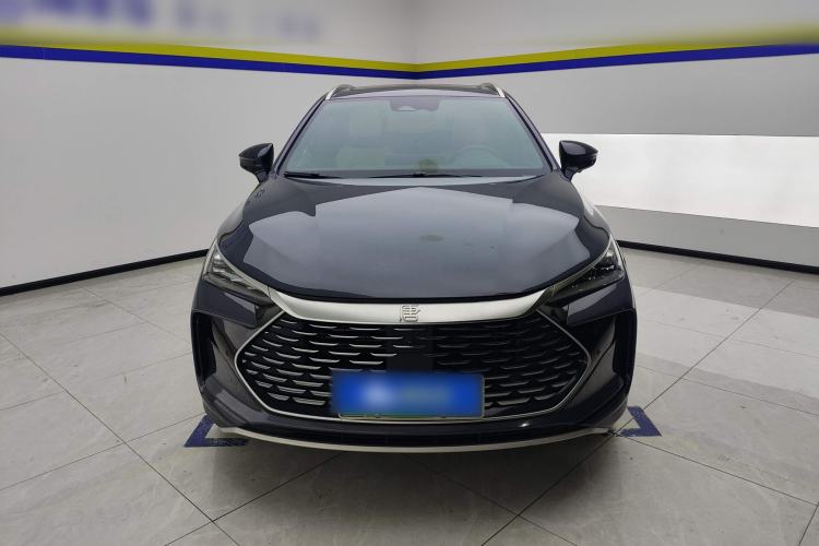 Used BYD Tang New Energy 2024 DM-p Champion Edition 215 km All-Wheel-Drive Flagship Model Front