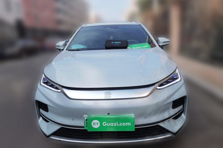 Used BYD Tang New Energy 2024 EV Glory Edition 600KM Premium Model Front