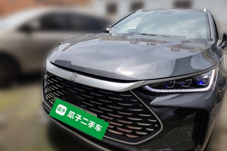 Used BYD Tang New Energy 2024 DM-i Glory Edition 112KM Prestige Model Front