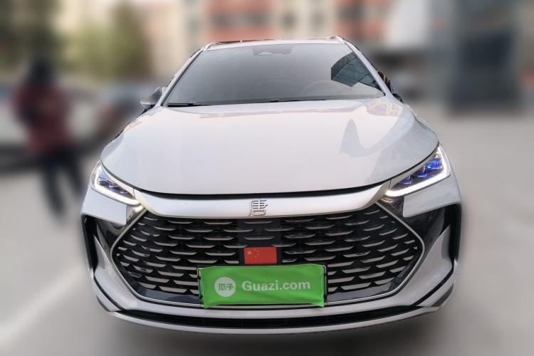 Used BYD Tang New Energy 2024 DM-i Glory Edition 112KM Prestige Model Front