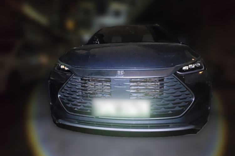 Used BYD Tang New Energy 2024 DM-i Glory Edition 112KM Prestige Model Front