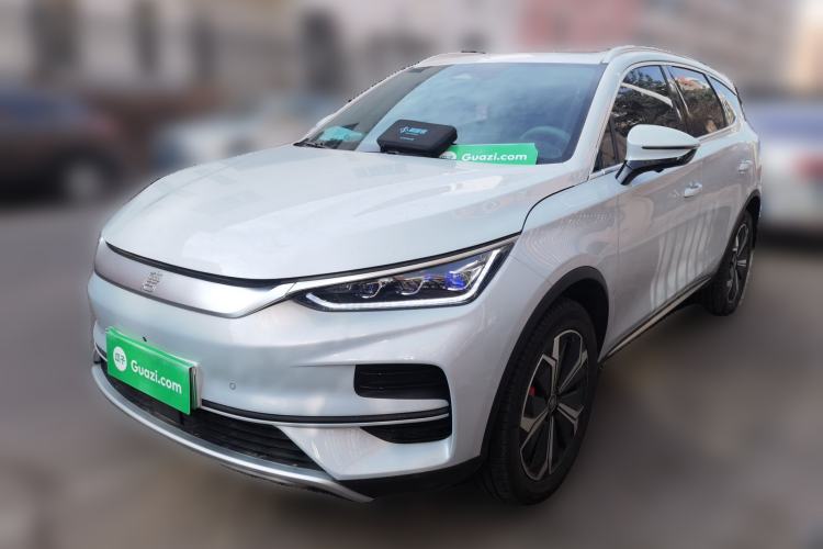 Used BYD Tang New Energy 2024 EV Glory Edition 600KM Premium Model Front Left 45 Deg