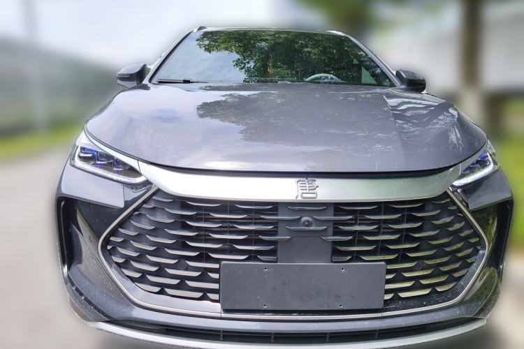 Used BYD Tang New Energy 2024 DM-i Glory Edition 112KM Prestige Model Front