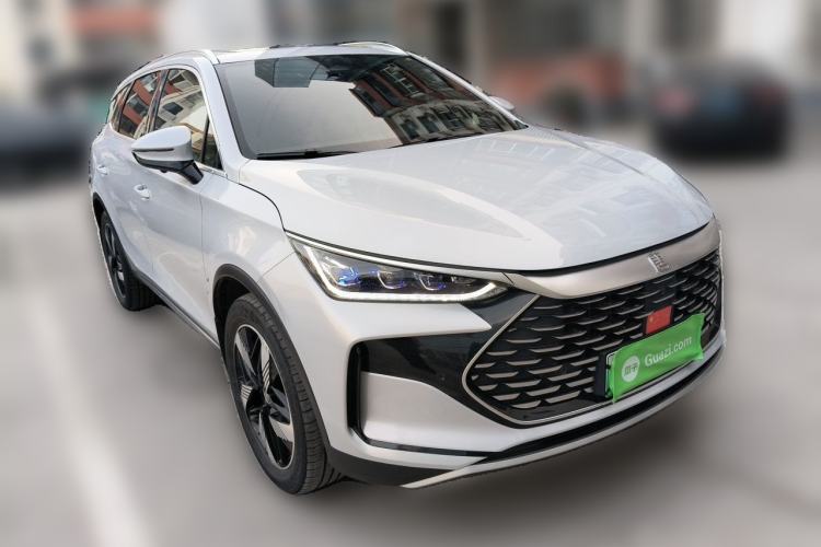 Used BYD Tang New Energy 2024 DM-i Glory Edition 112KM Prestige Model Front Right 45 Deg