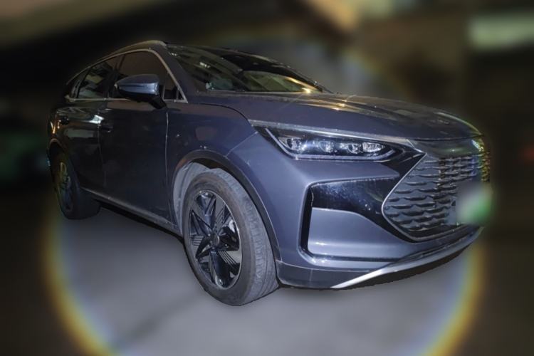Used BYD Tang New Energy 2024 DM-i Glory Edition 112KM Prestige Model Front Right 45 Deg