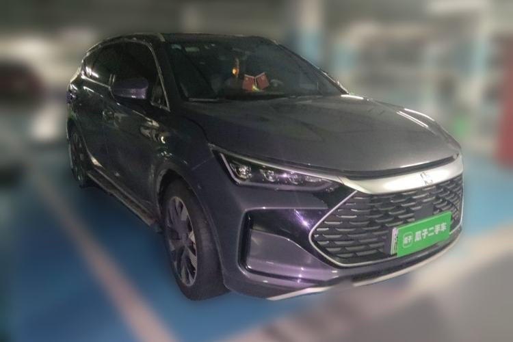 Used BYD Tang New Energy 2024 DM-p Champion Edition 215 km All-Wheel-Drive Flagship Model Front Right 45 Deg