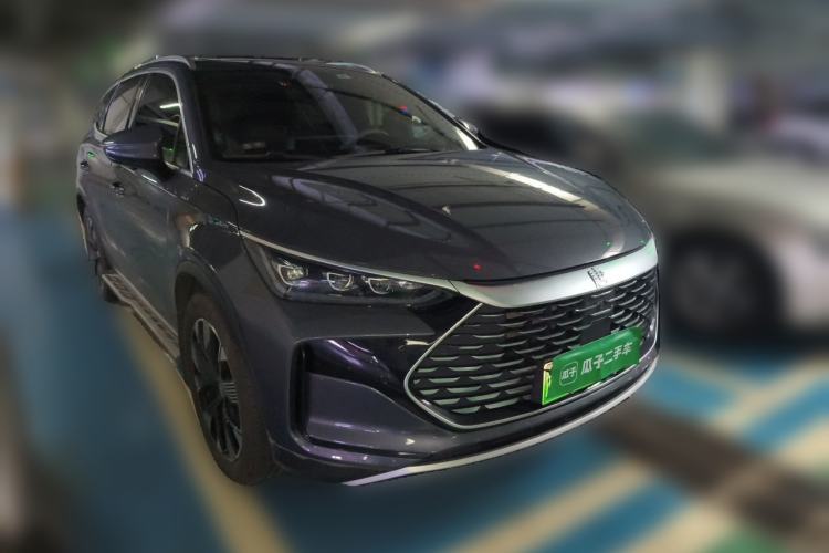 Used BYD Tang New Energy 2024 DM-i Glory Edition 112KM Flagship Model Front Right 45 Deg