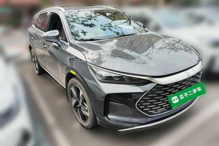 Used BYD Tang New Energy 2024 DM-i Glory Edition 112KM Prestige Model Front Right 45 Deg