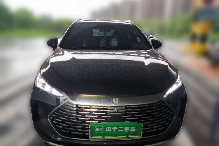 Used BYD Tang New Energy 2024 DM-i Glory Edition 112KM Prestige Model Front
