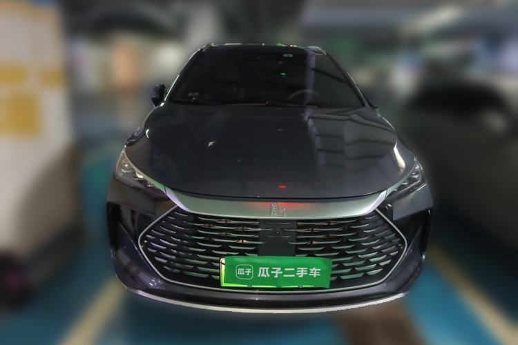 Used BYD Tang New Energy 2024 DM-i Glory Edition 112KM Flagship Model Front