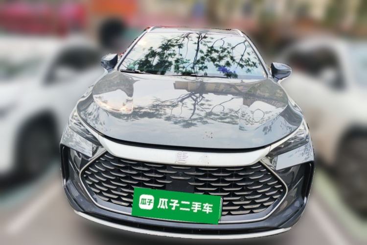 Used BYD Tang New Energy 2024 DM-i Glory Edition 112KM Prestige Model Front