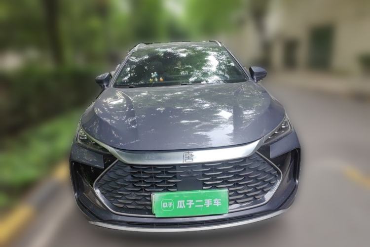 Used BYD Tang New Energy 2024 DM-i Glory Edition 112KM Prestige Model Front