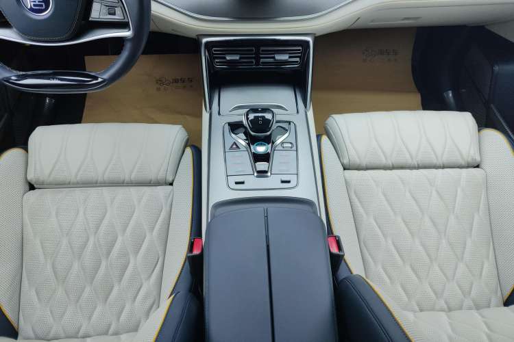 Used BYD Tang New Energy 2024 DM-p Champion Edition 215 km All-Wheel-Drive Flagship Model Gear Lever