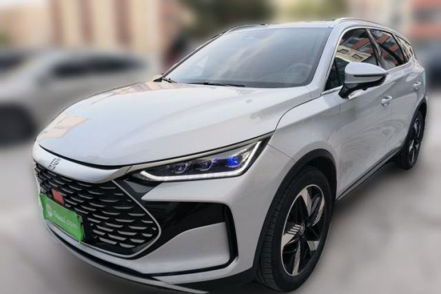 Used BYD Tang New Energy 2024 DM-i Glory Edition 112KM Prestige Model