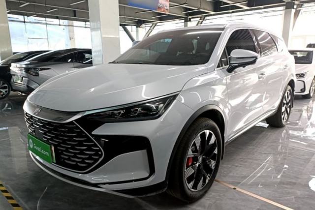 Used BYD Tang New Energy 2024 DM-i Glory Edition 200KM Flagship Model