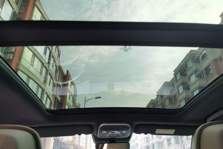 Used BYD Tang New Energy 2024 EV Glory Edition 600KM Premium Model Headliner