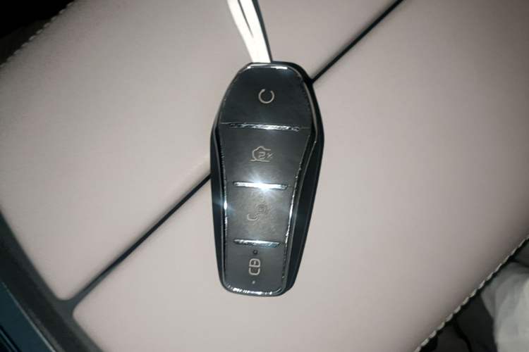 Used BYD Tang New Energy 2024 DM-i Glory Edition 200KM Flagship Model Interior 1