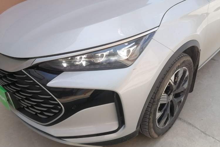 Used BYD Tang New Energy 2024 DM-i Glory Edition 112KM Flagship Model Left Front Headlight