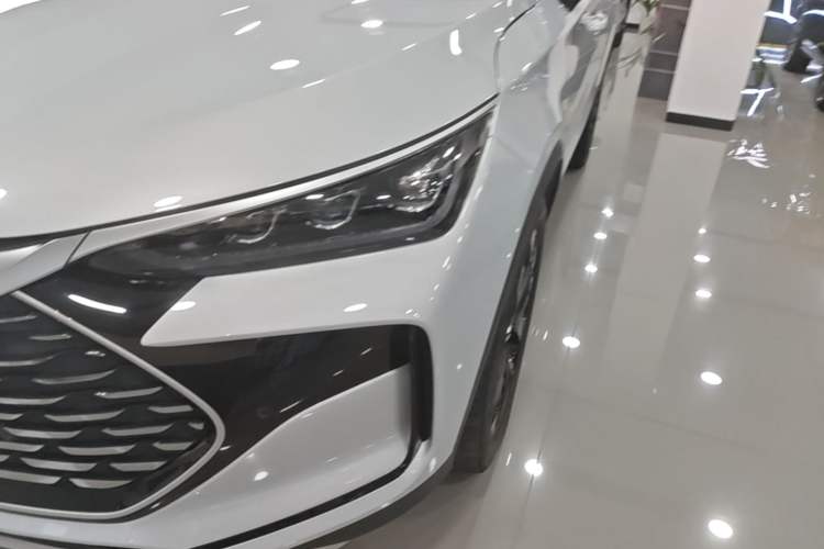 Used BYD Tang New Energy 2024 DM-i Glory Edition 112KM Flagship Model Left Front Headlight