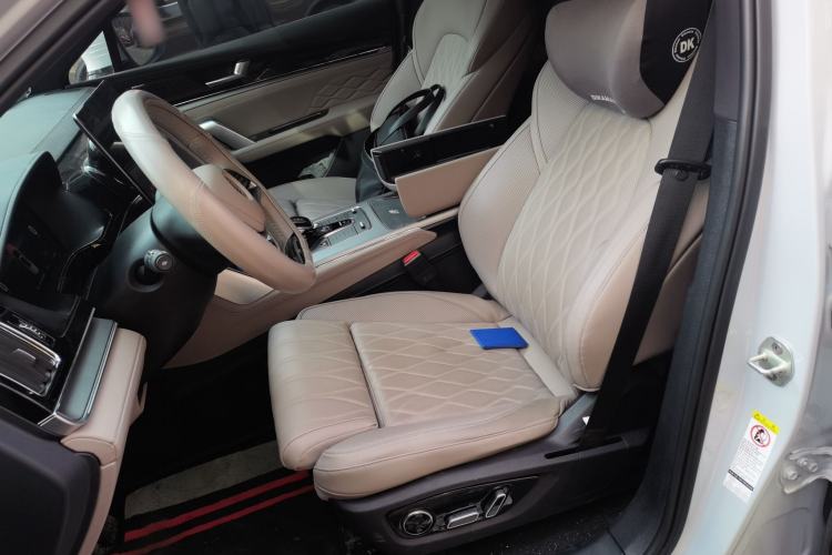 Used BYD Tang New Energy 2024 EV Glory Edition 600KM Premium Model Left Front Seat