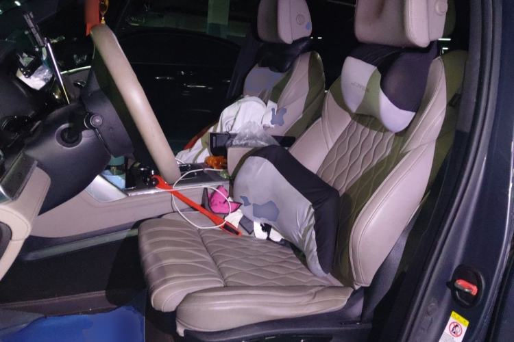 Used BYD Tang New Energy 2024 DM-p Champion Edition 215 km All-Wheel-Drive Flagship Model Left Front Seat