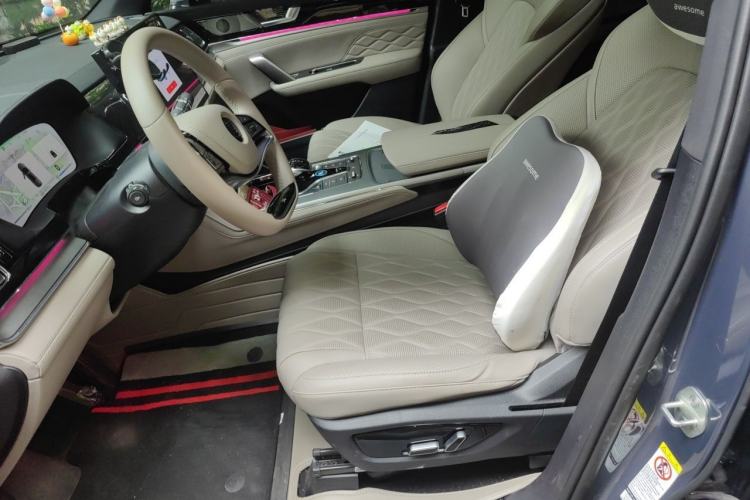 Used BYD Tang New Energy 2024 DM-i Glory Edition 112KM Prestige Model Left Front Seat