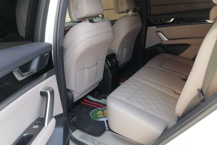 Used BYD Tang New Energy 2024 DM-i Glory Edition 112KM Flagship Model Left Rear Seat