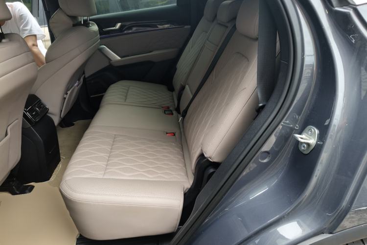Used BYD Tang New Energy 2024 DM-i Glory Edition 112KM Prestige Model Left Rear Seat