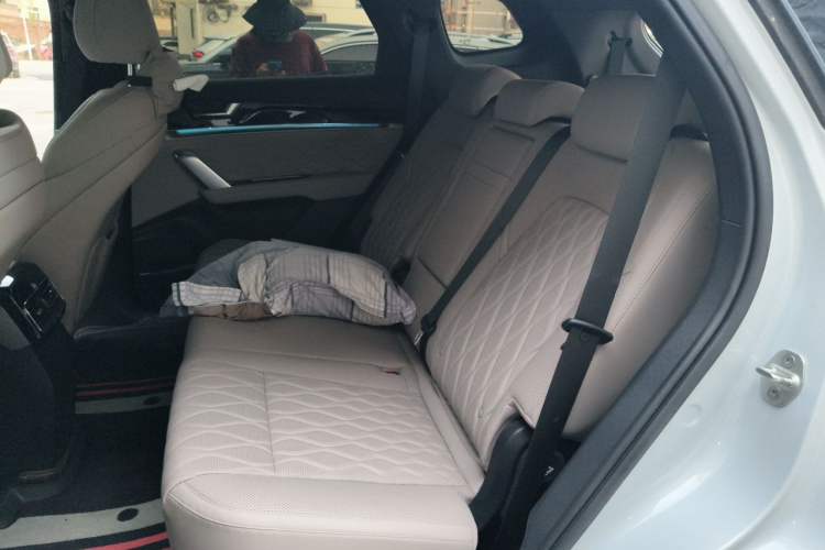 Used BYD Tang New Energy 2024 DM-i Glory Edition 112KM Prestige Model Left Rear Seat