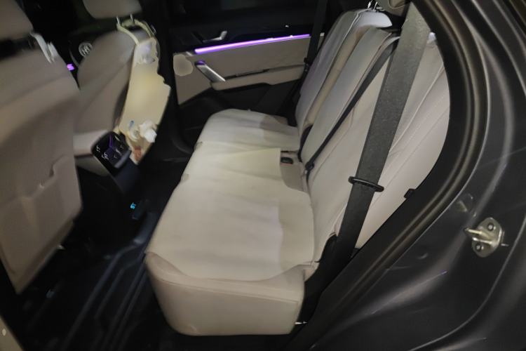 Used BYD Tang New Energy 2024 DM-i Glory Edition 112KM Prestige Model Left Rear Seat