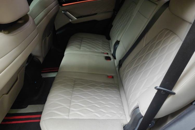 Used BYD Tang New Energy 2024 DM-i Glory Edition 112KM Prestige Model Left Rear Seat